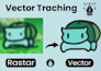 expartly trace logo or remake image